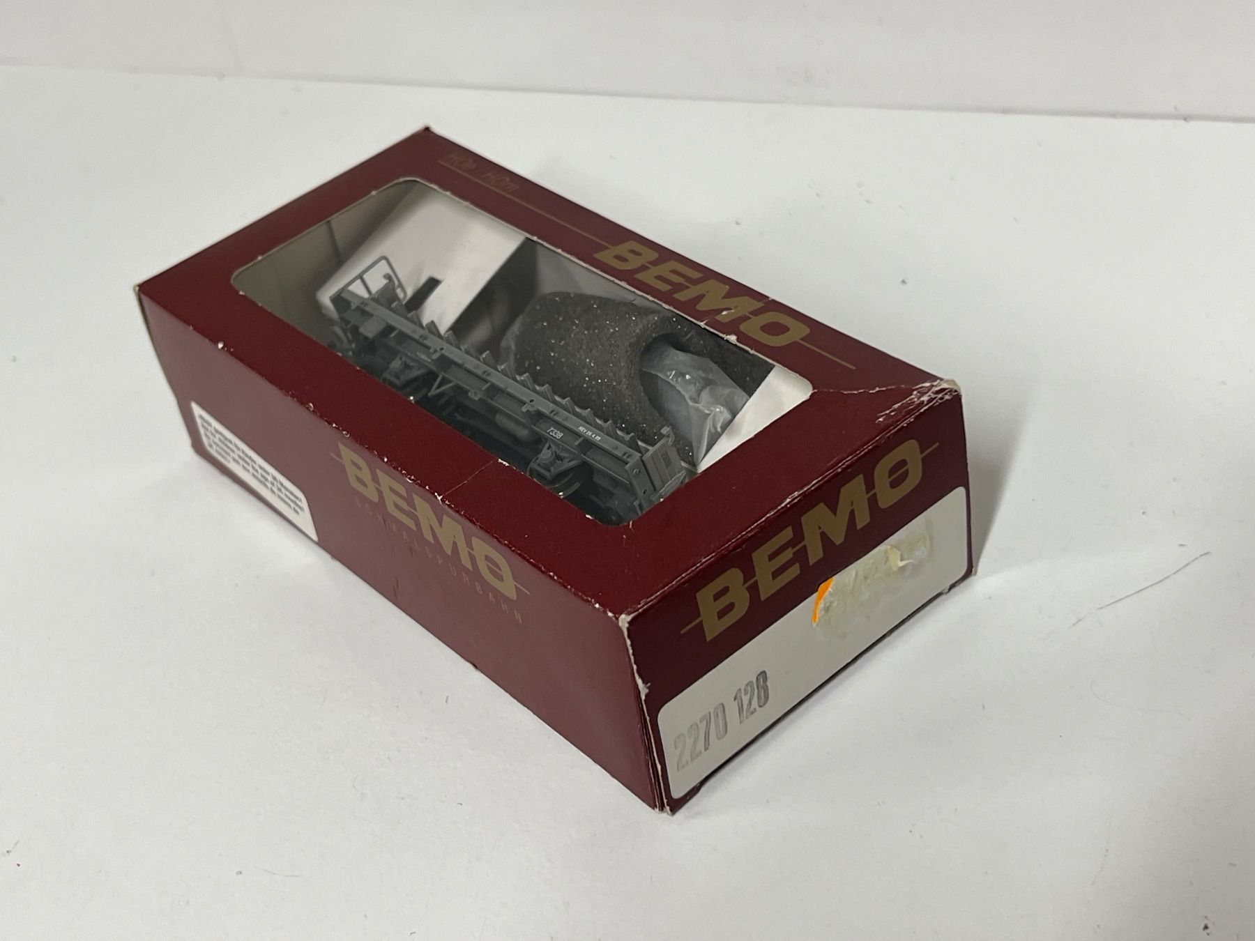 Bemo Modellini di ferrovie: BEMO 2270 128 beladen mit Granit – Nuovo e nell'imballaggio originale da Neuenhof venduto da ludovicco 2