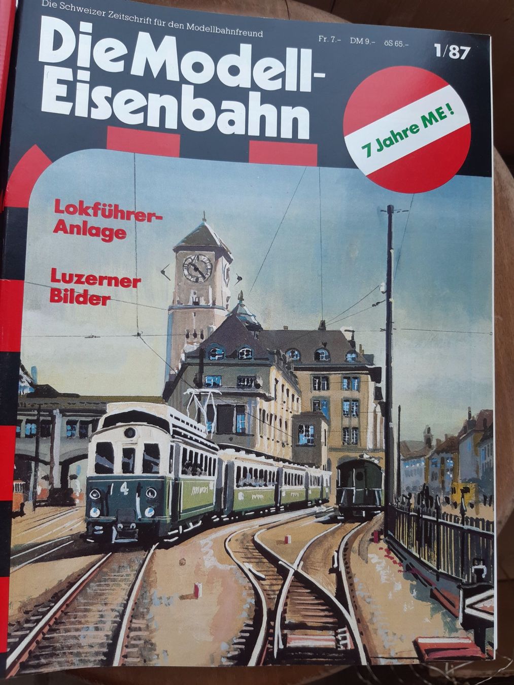 Riviste & Magazine: Die Modell- Eisenbahn – Usato da Lengnau venduto da robinie02 1