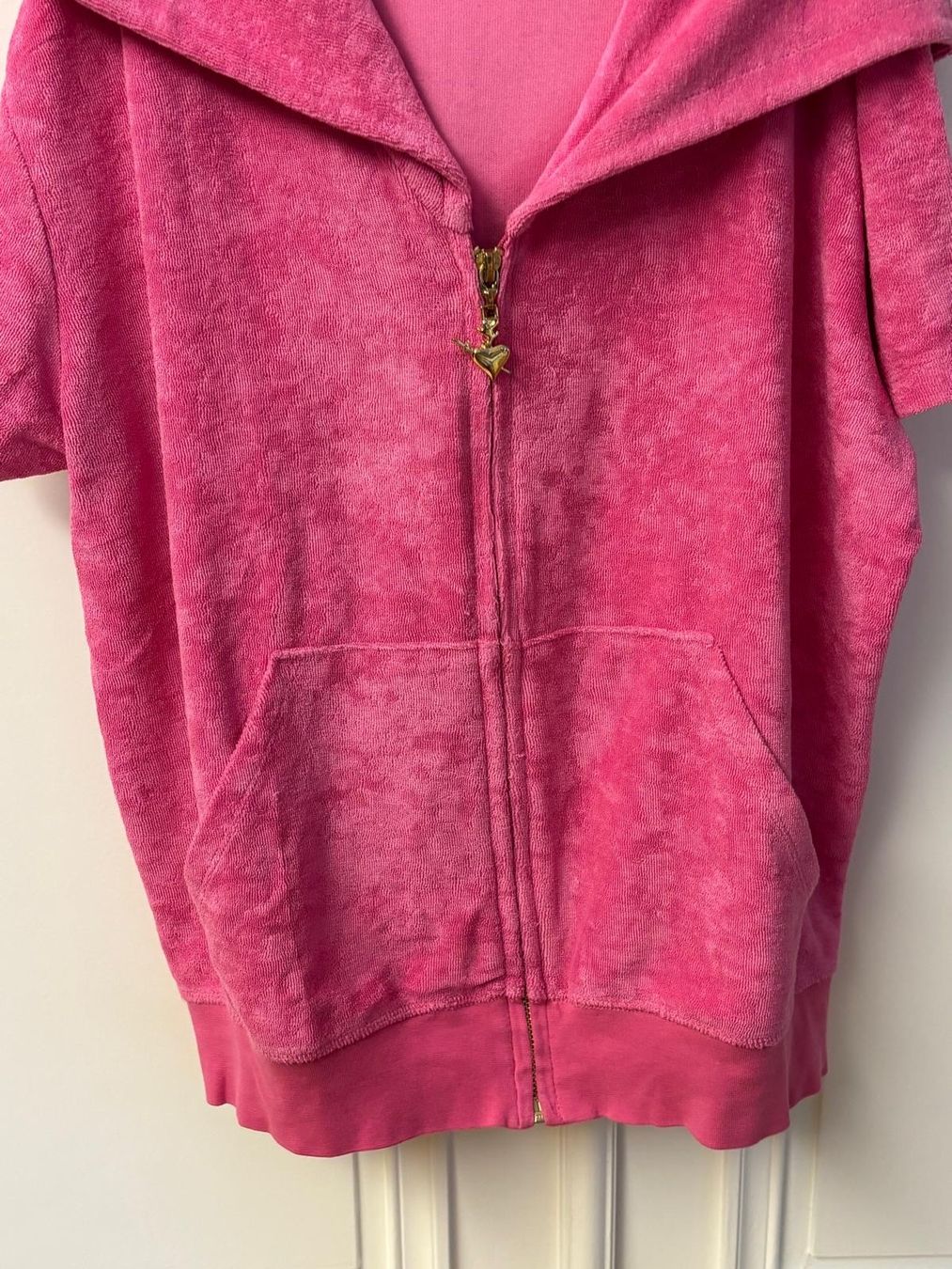 Gilets & Westen: Gilet en éponge rose  TU – Gebraucht aus Conches von chn_hgl6 3