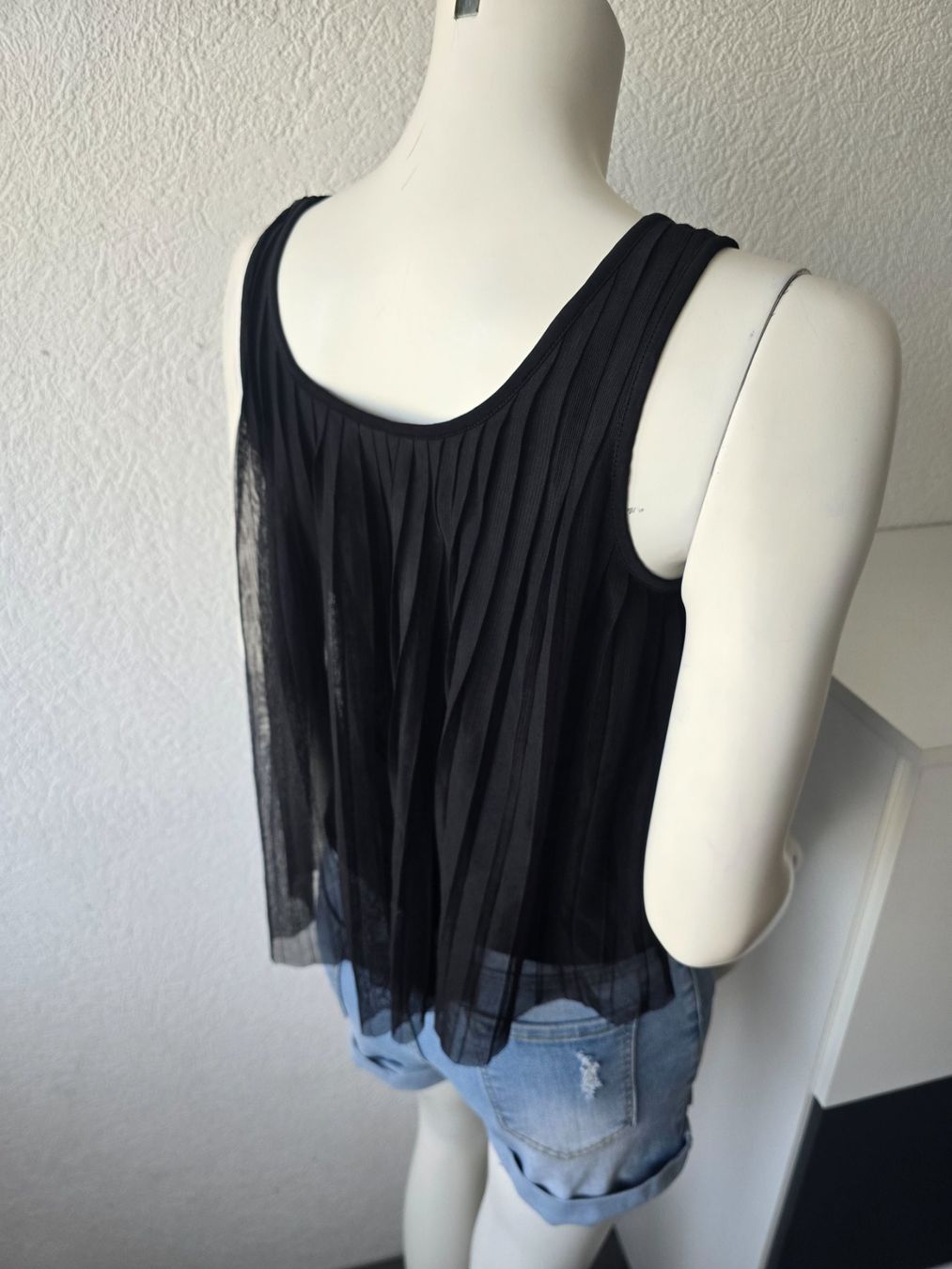 Tops: Debardeur fluide noir T-S – Gebraucht aus Les Verrières von kitel79 6