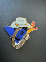 Pin Olympia Ski Cowboy Hut Pin Sport top sehr schön🤩