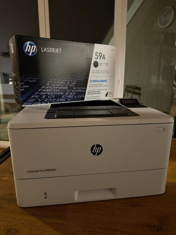 HP LaserJet Pro M404dn + Toner | Kaufen auf Ricardo