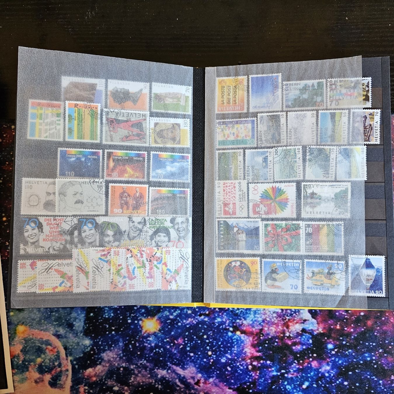 Tutti i francobolli: CH 1990 ET Gest. Div.Marken/Blocks/ MH – Usato da Dintikon venduto da bonita099 5