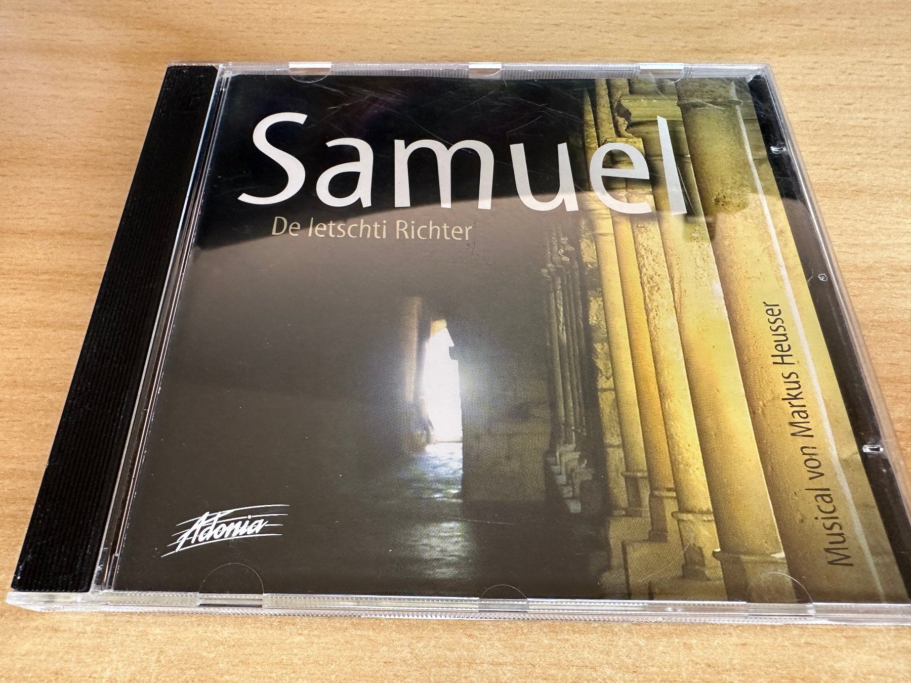 CD: E5 Samuel - De Letschti Richter - Markus Heusser – Usato da Rikon im Tösstal venduto da Alpenmutz