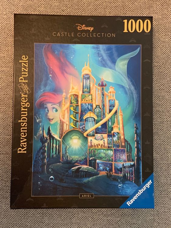 Ravensburger Puzzle Disney Arielle 1000 Teile (Gebraucht) in Reinach BL ...