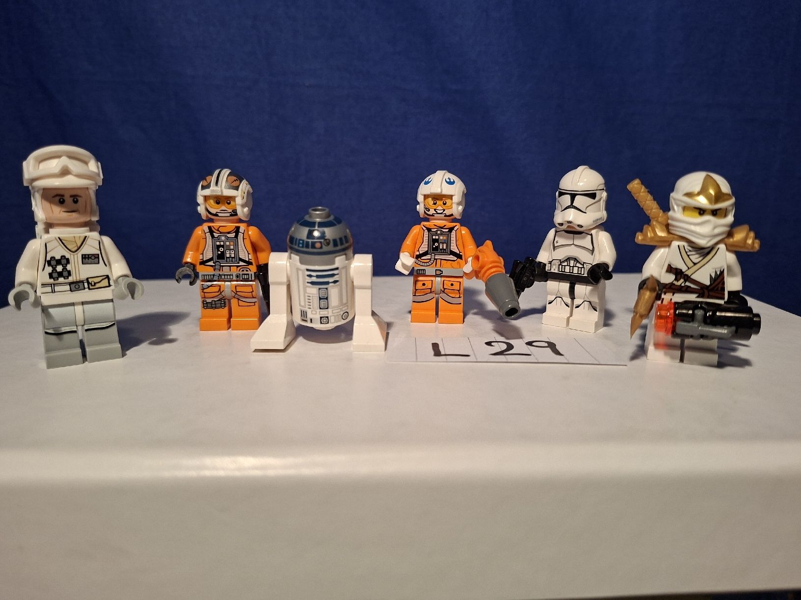 Lego Giocattoli: Lego Figuren,Starwars L29 – Usato da Aarberg venduto da Fink010 1