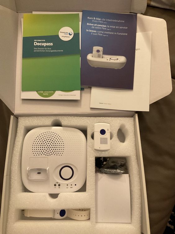 Smartlife Care Notrufset Flex (Gebraucht) in Unterägeri für CHF 10 ...
