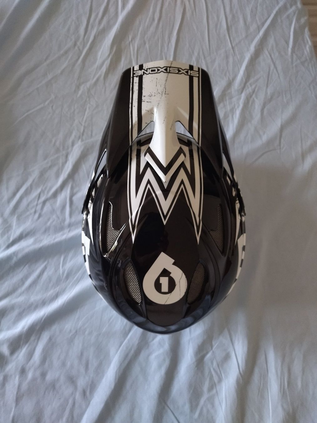 Caschi: Casque vtt dh six six one – Usato da Genève venduto da Migdalia 6
