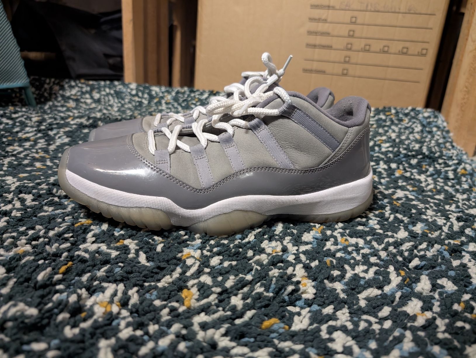Jordan Scarpe da uomo: Stylische Jordan 11 low Gr. 44,5 – Usato da Biel/Bienne venduto da Ajs125 1