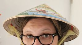 Cappello proveniente dal Vietnam