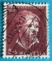Nr.J 143 mit Vollstempel