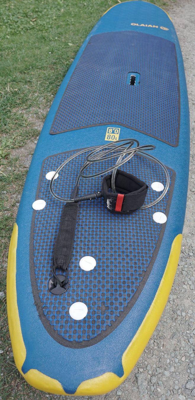 Surfboards & Schwimmbrette: Surfboard 8.0 – Gebraucht aus Malix von vin_bg5h 2