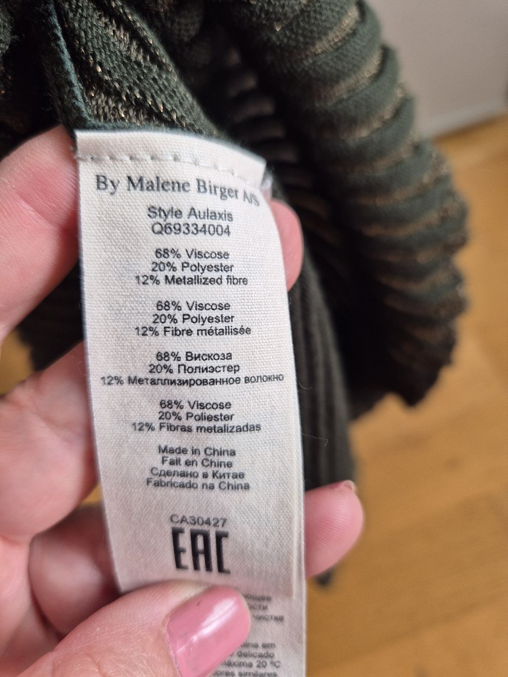 Vestiti: Strick Ensemble olive  by Madlene Birger  Gr. M – Nuovo (secondo la descrizione) da Meggen venduto da topas041 3