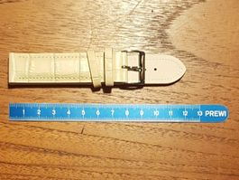 20mm Bracelet de montre en cuir