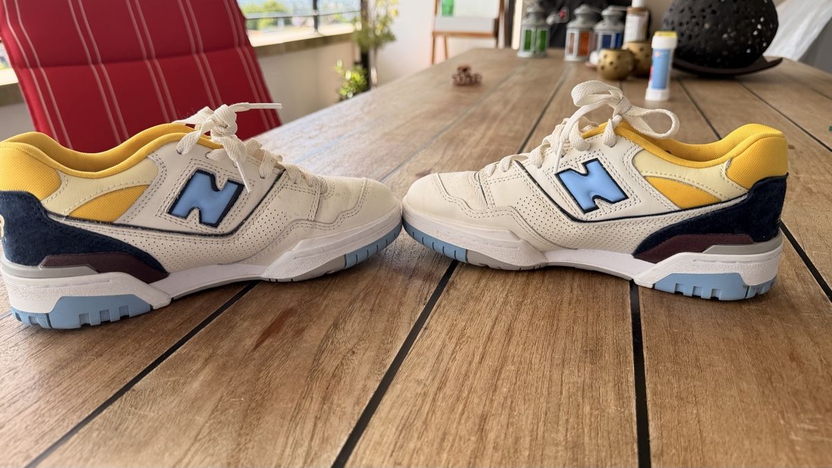 New Balance Scarpe da donna: New Balance 550 Sneaker, Grösse 37,  – Nuovo (secondo la descrizione) da Winterthur venduto da Carola. 1