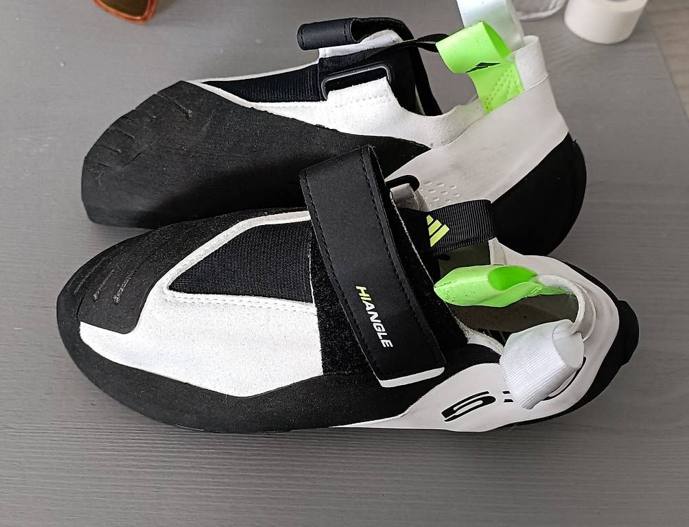 Scarpe da uomo: Chausson d'escalade Five Ten Hiangle 43 1/3 – Usato da Forel (Lavaux) venduto da mic_56l2