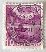 Nr.203 mit  Vollstempel Bern