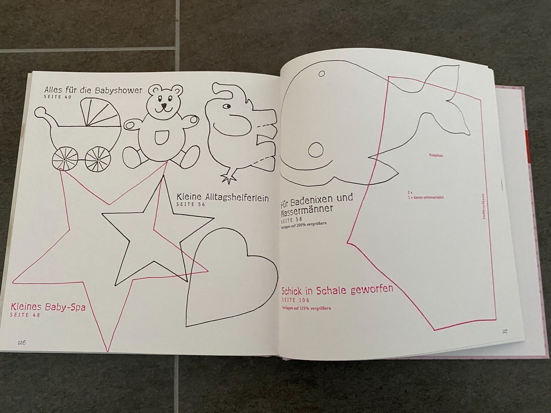 Livres: Kreativbuch Mutterglück – D'occasion à Raron par cathy123 2