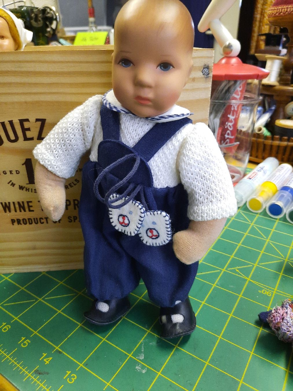 Käthe Kruse Puppen: Käthe Kruse Junge ca.23cm – Neu (gemäss Beschreibung) aus Basadingen von 7_zwerge