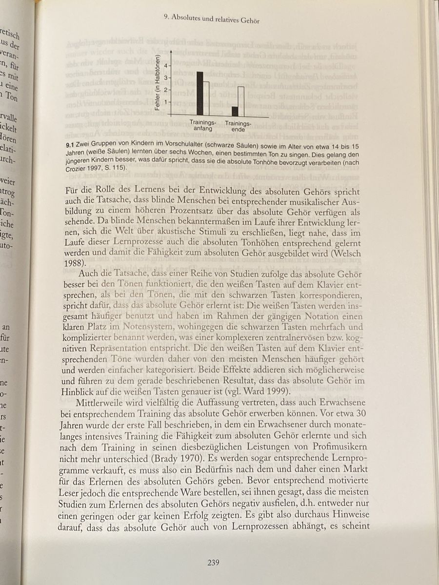 Bücher: Fachbuch: Musik im Kopf, Schattenhauer – Gebraucht aus St.Gallen von kingsamas 7