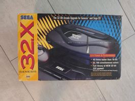 SEGA 32X pour Genesis  avec boîte et notices
