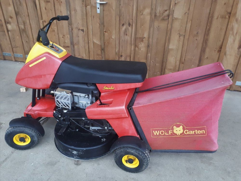 Wolf Garten Aufsitzmäher Scooter Mini, Top Zustand! (Gebraucht) In