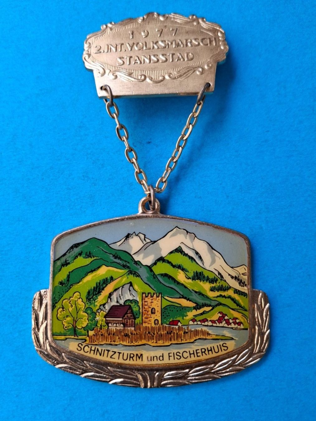 Medaglie: Stansstad Schnitzturm 1977 (N770) – Usato da Schwanden GL venduto da Suvorov