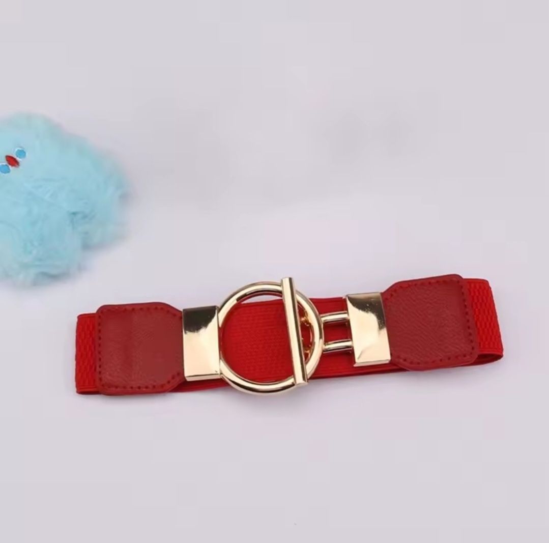 Cinture: Ceinture rouge élégante, NEUVE – Nuovo e nell'imballaggio originale da Puidoux venduto da Mia_Bellezza