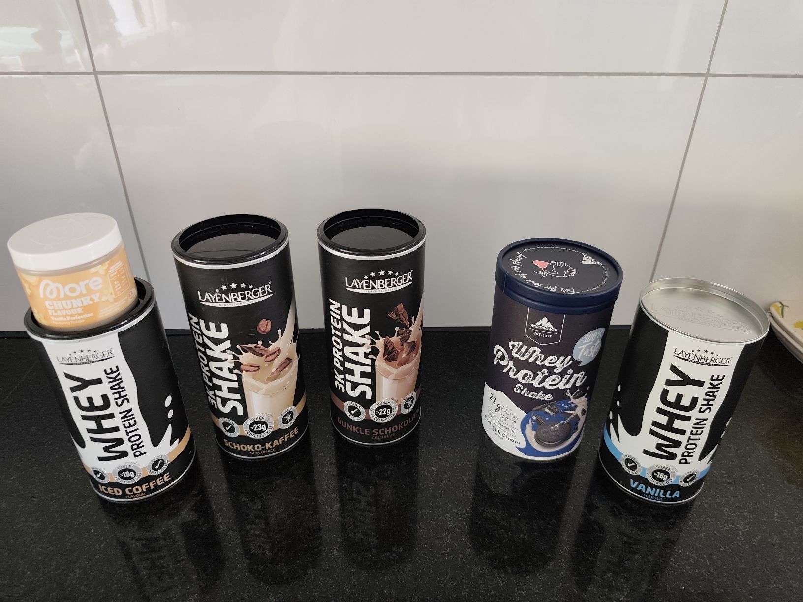 Cibi & Specialità: Protein Pulver und Chunkyflavour – Nuovo e nell'imballaggio originale da Uffikon venduto da jaesi89