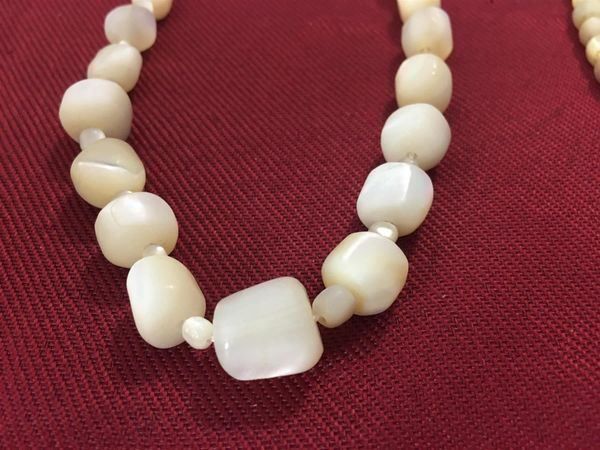 Sonstiger Schmuck: Echte Lebensfreudiger Halsketten Lot mit echten Steinen – Gebraucht aus Steinhausen von Super05