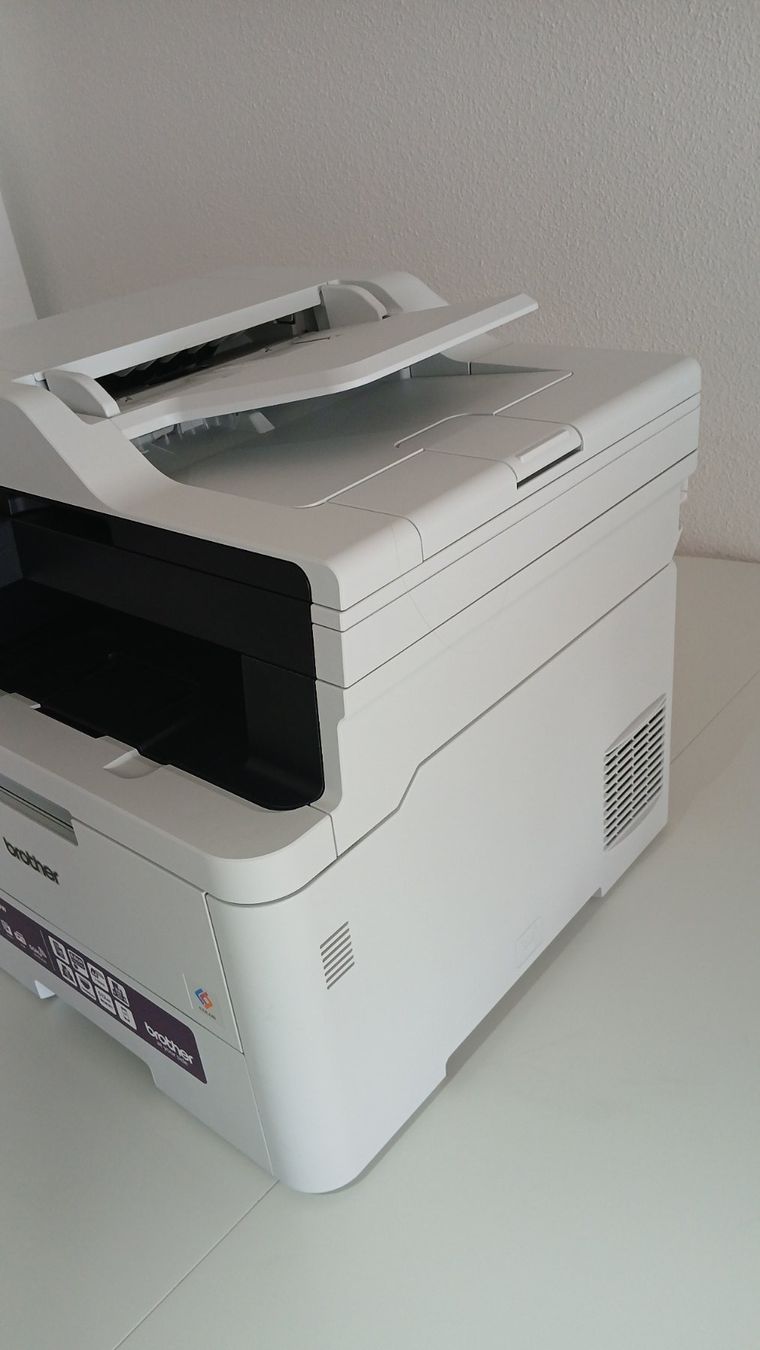 Brother Imprimantes: Brother MFC-L3760CDW – D'occasion à Bassersdorf par joh_y7mm 4