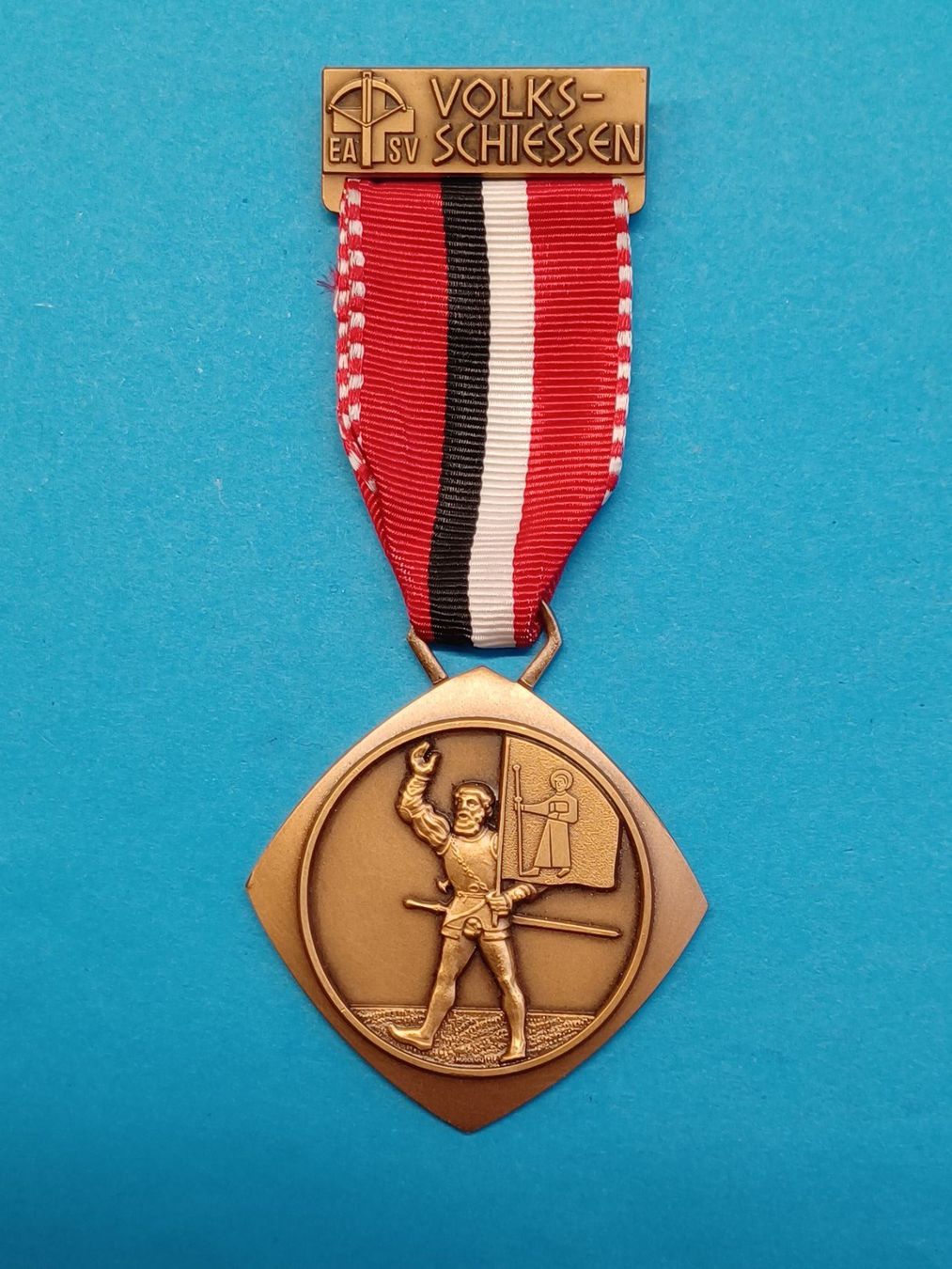 Medaglie: Bannerträger Glarus / 1990  (E141) – Usato da Schwanden GL venduto da Suvorov 2