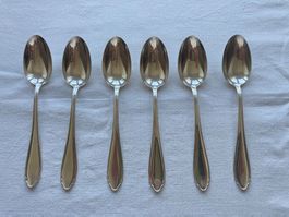 6 Dessertlöffel von Jezler „La Reine“