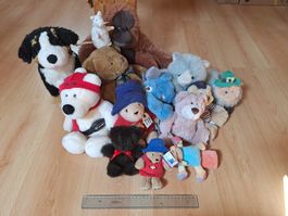 Plüschtiere Sammlung