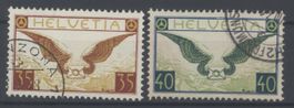 1933, Ausgabe XI., geriffeltes Papier