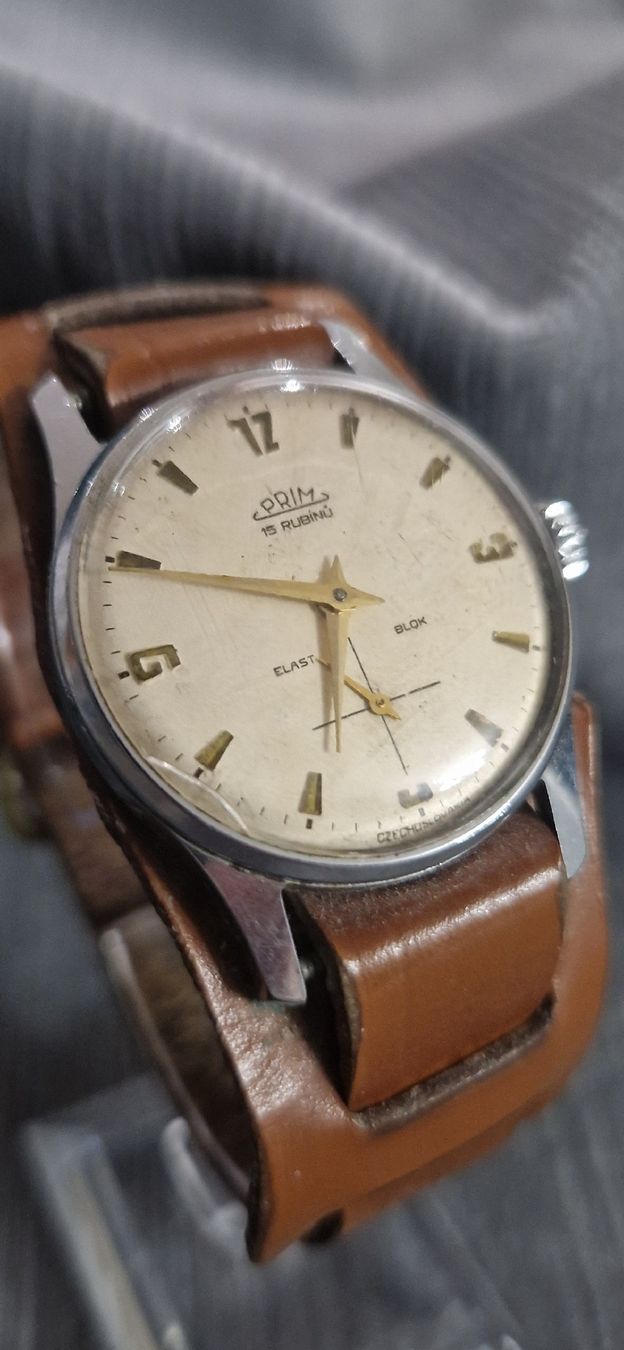 Orologi: Prim Herrenuhr Handaufzug  – Usato da Reiden venduto da Flohmarkt-77 2