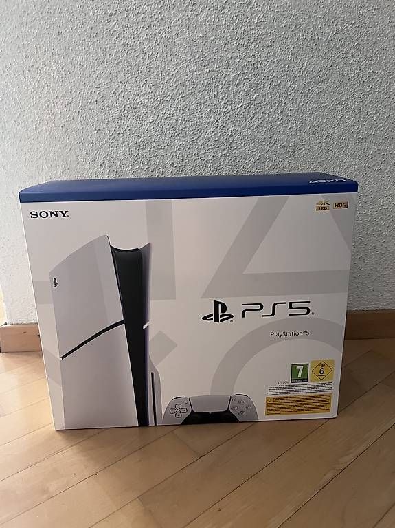 Sony Console: Playstation 5 slim disc version 1TB NEU & OVP – Nuovo e nell'imballaggio originale da Zürich venduto da florian.kilian