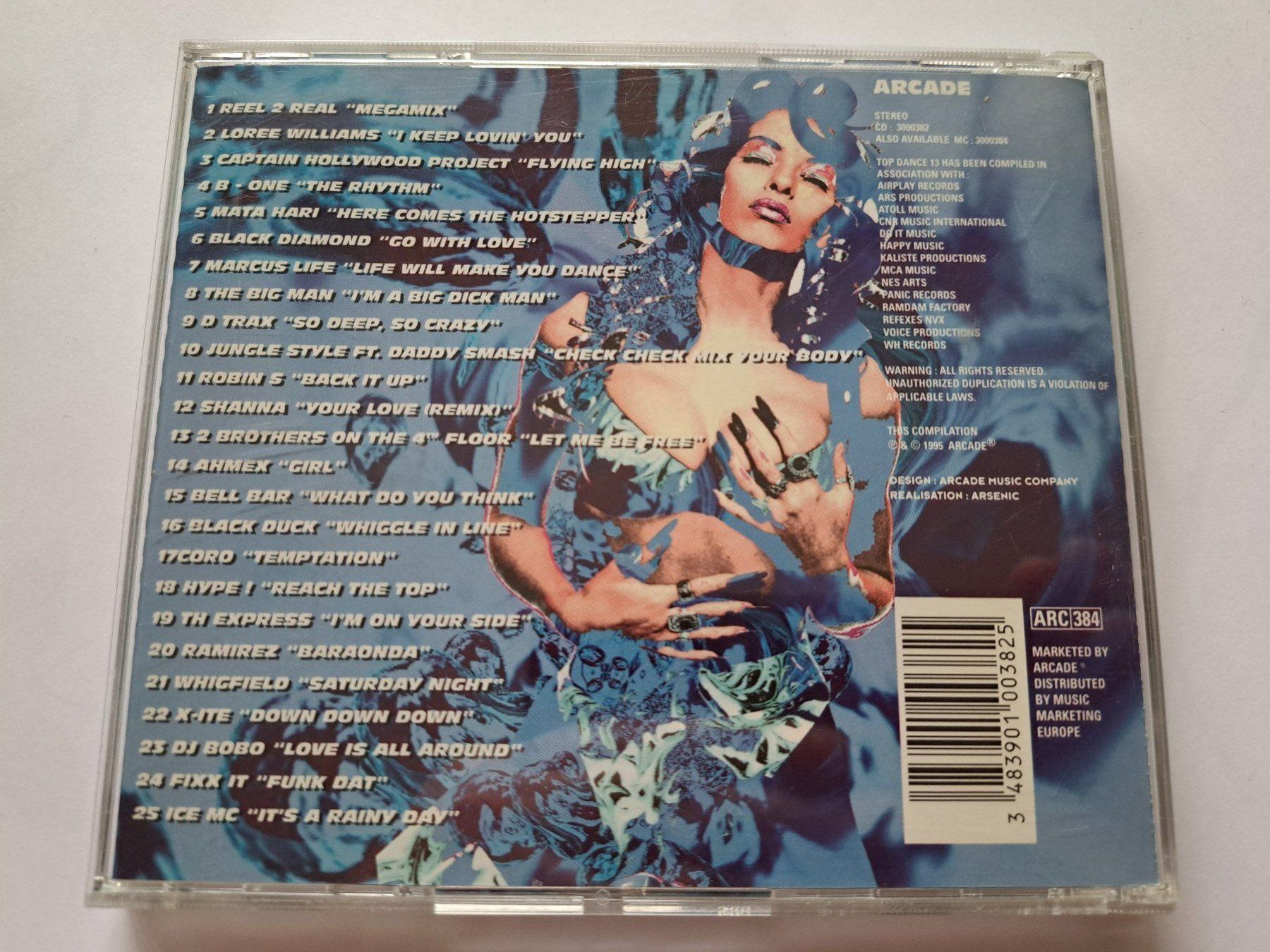 CD: Cd Top Dance volume 13 – Usato da Pully venduto da bro_n52j 1