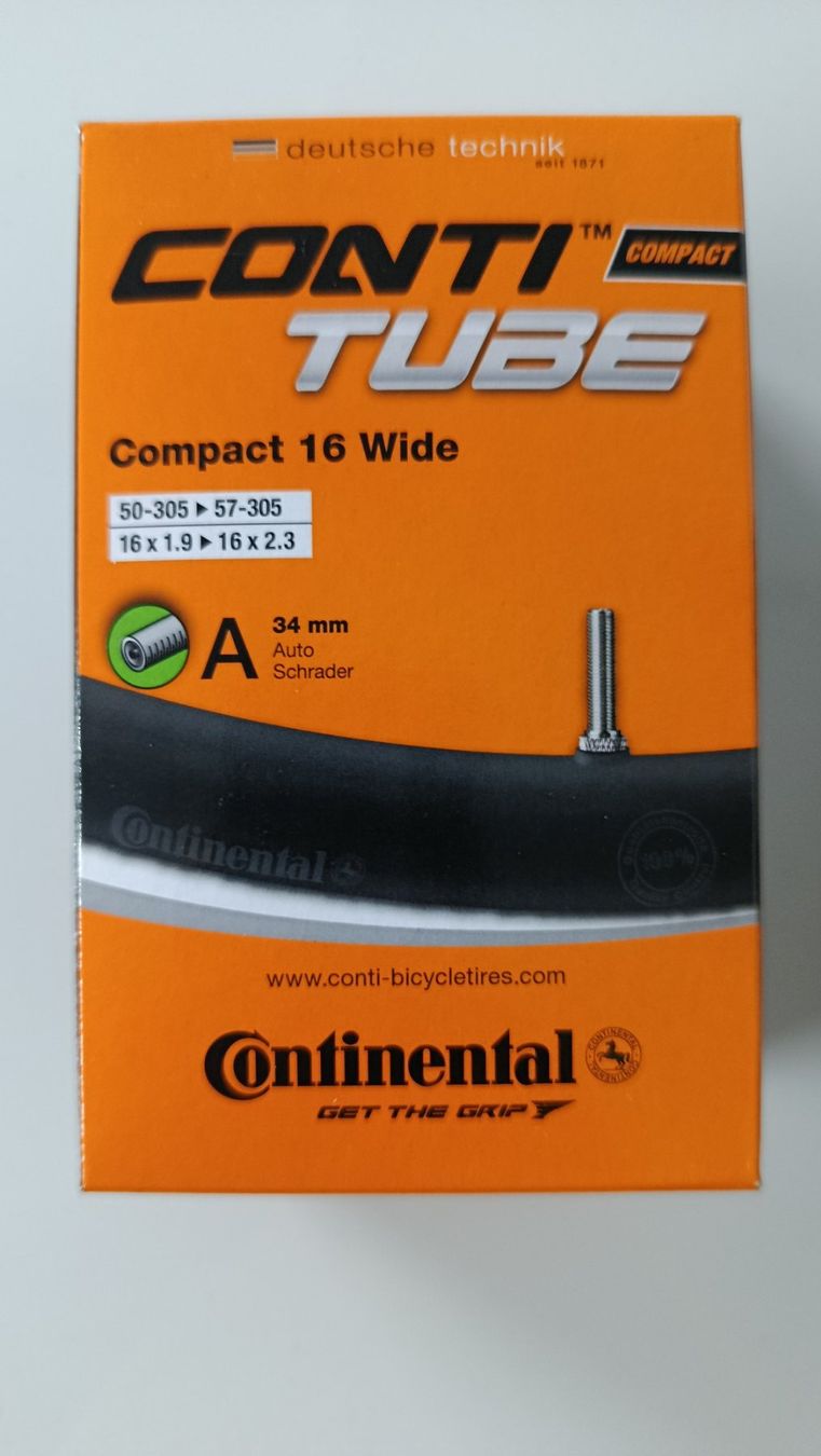 Continental Ersatzteile: Continental ContiTube „Compact 16 Wide“ – Neu und originalverpackt aus Mogelsberg von Mobu82 1