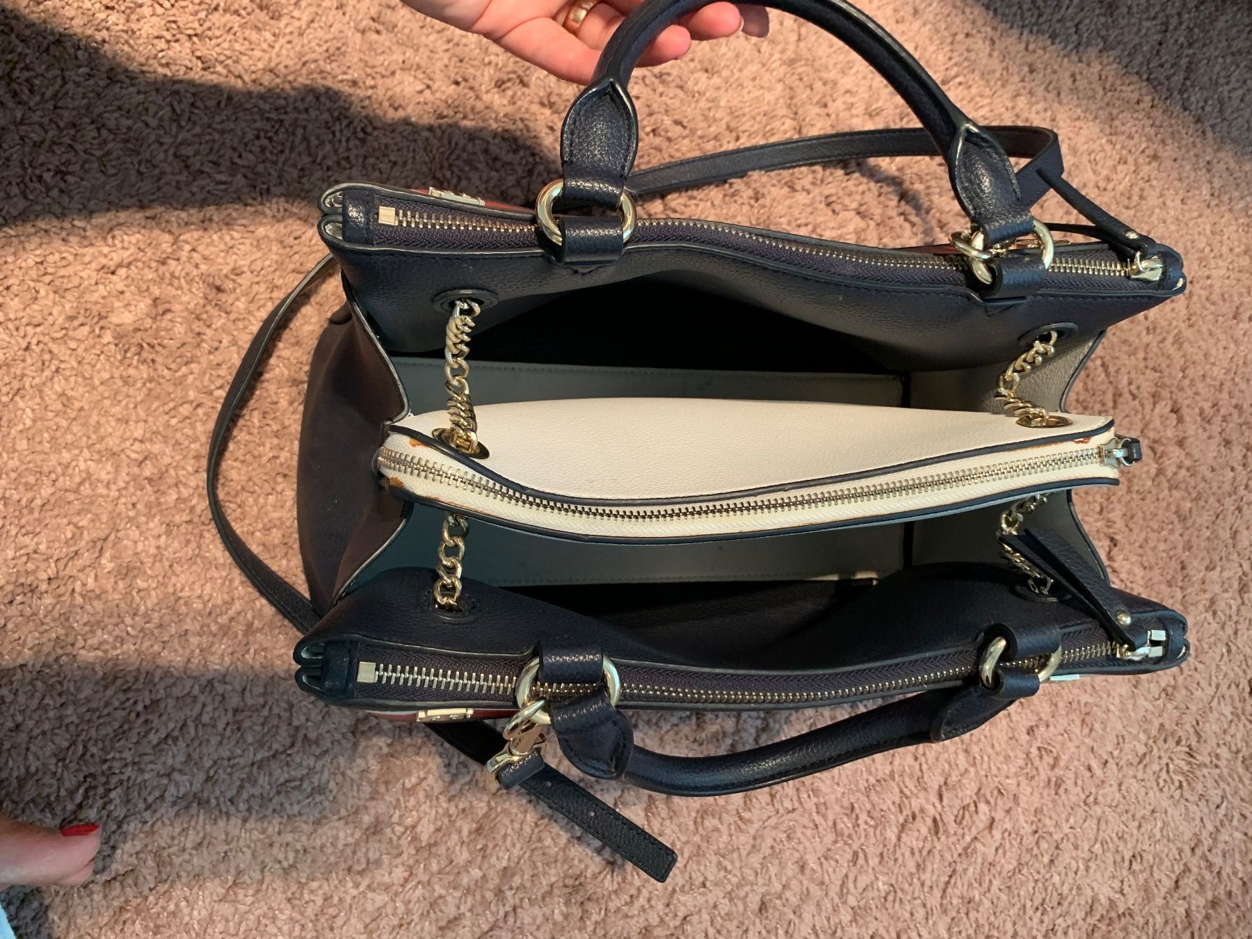 Tommy Hilfiger Borse da donna: Tommy Hilfiger Handtasche – Nuovo (secondo la descrizione) da Bülach venduto da leide_29 2
