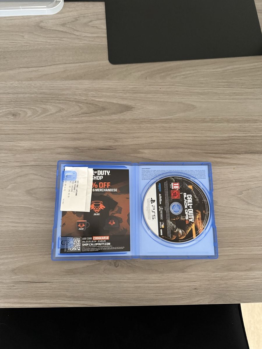 Sony Giochi: Call of duty black OPS 6 - PS5 – Nuovo (secondo la descrizione) da Marin-Epagnier venduto da Malone22 1