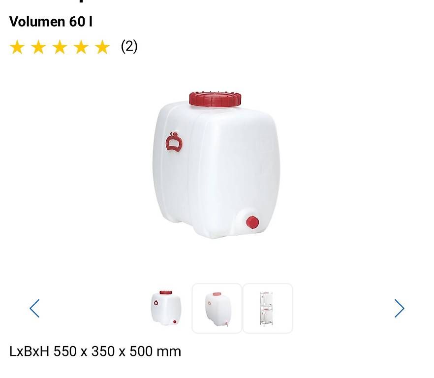 Tränken & Tröge: Tank Wasser – Gebraucht aus Zürich von georg17 3