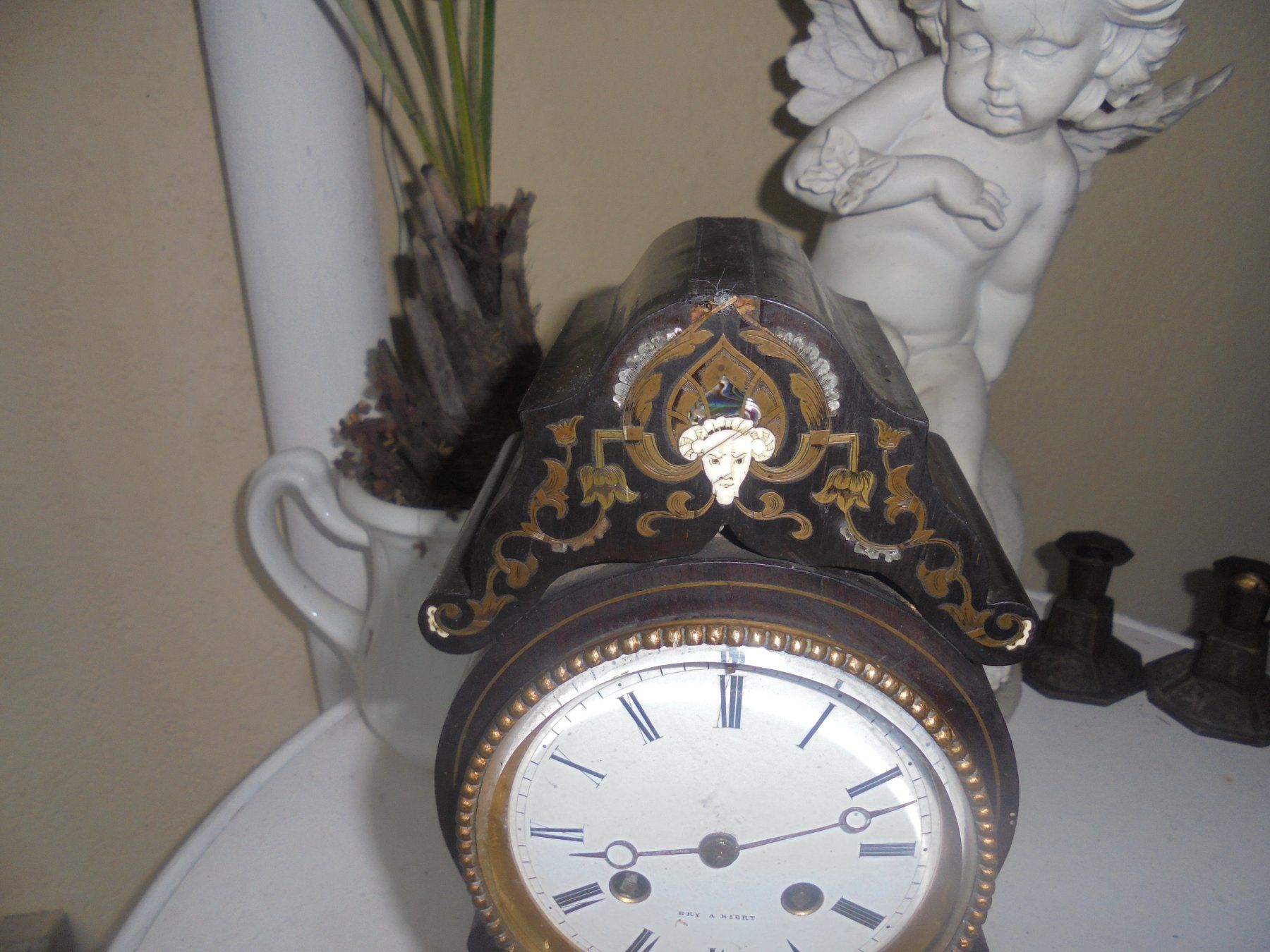 Orologi da terra & Orologi da parete: Antike Boule-Pendule von ca. 1900 – Usato da Camorino venduto da Hunpete 1