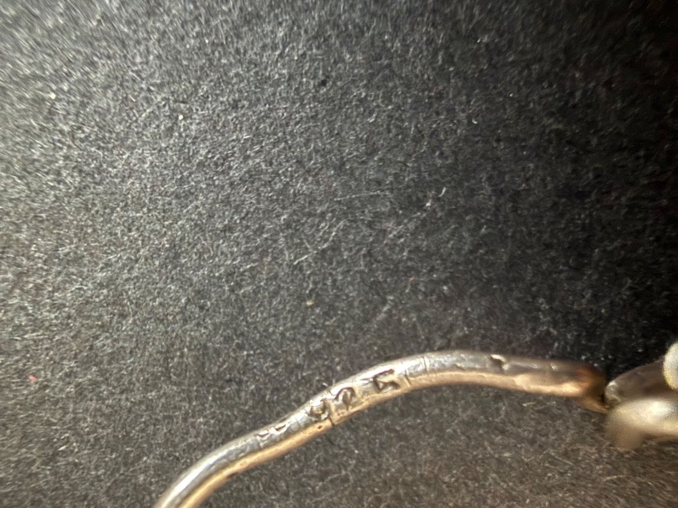 Orecchini pendenti & Orecchini a lobo: Vintage Silber Ohrringe 925 – Usato da Spiegel b. Bern venduto da Rogger72 3