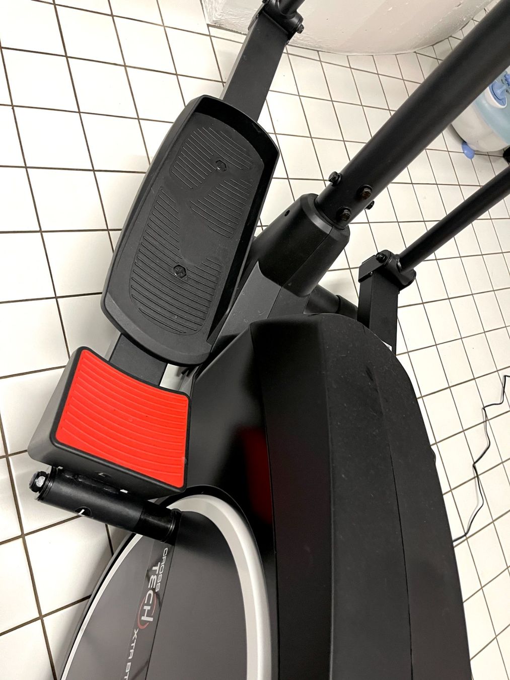 Vélos d'appartement: Crosstrainer Hammer Crosstech 4110 xtr bt – D'occasion à Zürich par Allrounders 3