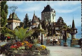 1959 AK Oberhofen am Thunersee_Schloss Oberhofen