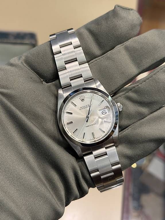 Uhren: ROLEX OYSTERDATE REF. 6694  RARISSIMO FULL SET – Gebraucht aus Lugano von Lugano_Time 1