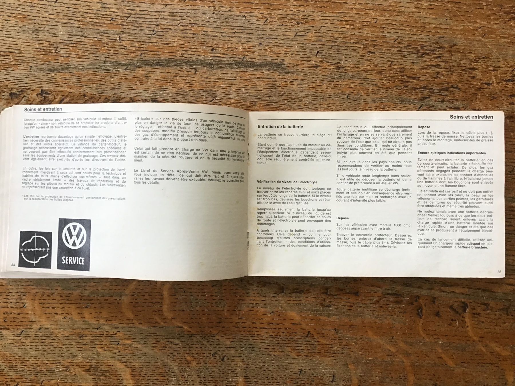 VW Documenti: Notice d’entretien utilitaire VW – Usato da Fully venduto da Ruby97 7
