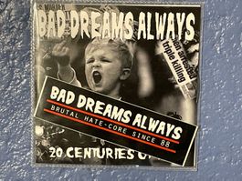 [CD] BAD DREAMS ALWAYS - 20 Centuries Of Hate (Promo CD)