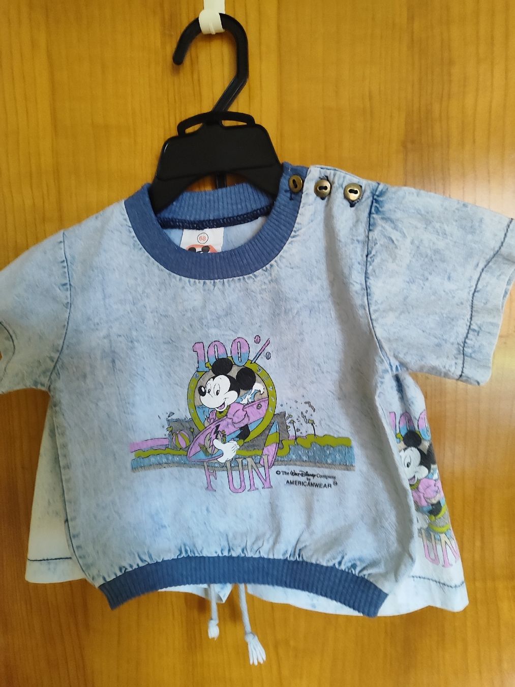 Lotti & Set di vestiti: Sommer-Garnitur, 2 teilig, Gr.68, Mickey – Usato da Madiswil venduto da marmotte63 1
